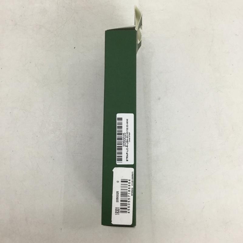 ラコステ LACOSTE ファッション小物 ファッション小物 2050025 Apple Watch用 交換バンド 替えベルト 38mm 40mm  白 / ホワイト / white レディース USED 古着 中古 10159341