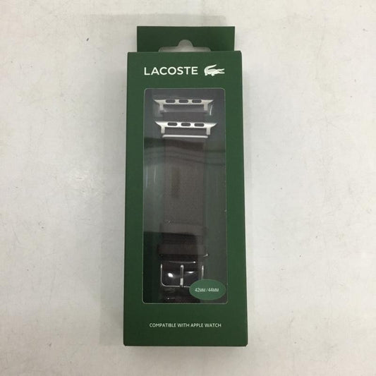 ラコステ LACOSTE ファッション小物 ファッション小物 2050027 Apple Watch用 交換バンド 替えベルト 42mm 44mm  茶 / ブラウン / brown メンズ USED 古着 中古 10159342