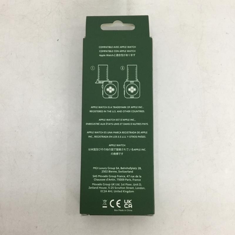 ラコステ LACOSTE ファッション小物 ファッション小物 2050027 Apple Watch用 交換バンド 替えベルト 42mm 44mm  茶 / ブラウン / brown メンズ USED 古着 中古 10159342