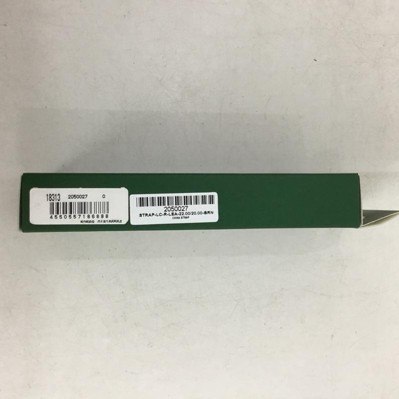 ラコステ LACOSTE ファッション小物 ファッション小物 2050027 Apple Watch用 交換バンド 替えベルト 42mm 44mm  茶 / ブラウン / brown メンズ USED 古着 中古 10159342