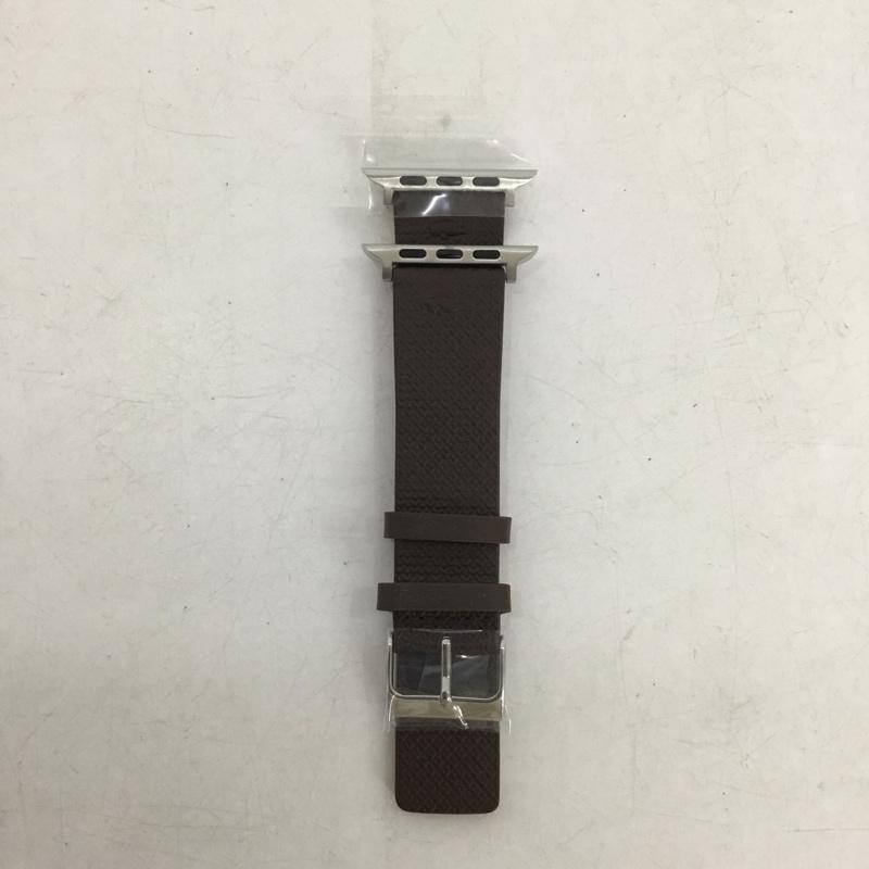 ラコステ LACOSTE ファッション小物 ファッション小物 2050027 Apple Watch用 交換バンド 替えベルト 42mm 44mm  茶 / ブラウン / brown メンズ USED 古着 中古 10159342