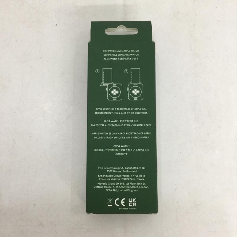 ラコステ LACOSTE ファッション小物 ファッション小物 2050024 Apple Watch用 交換バンド 替えベルト 38mm 40mm  桃 / ピンク / pink レディース USED 古着 中古 10159343