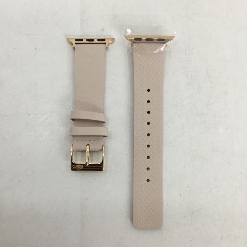 ラコステ LACOSTE ファッション小物 ファッション小物 2050024 Apple Watch用 交換バンド 替えベルト 38mm 40mm  桃 / ピンク / pink レディース USED 古着 中古 10159343