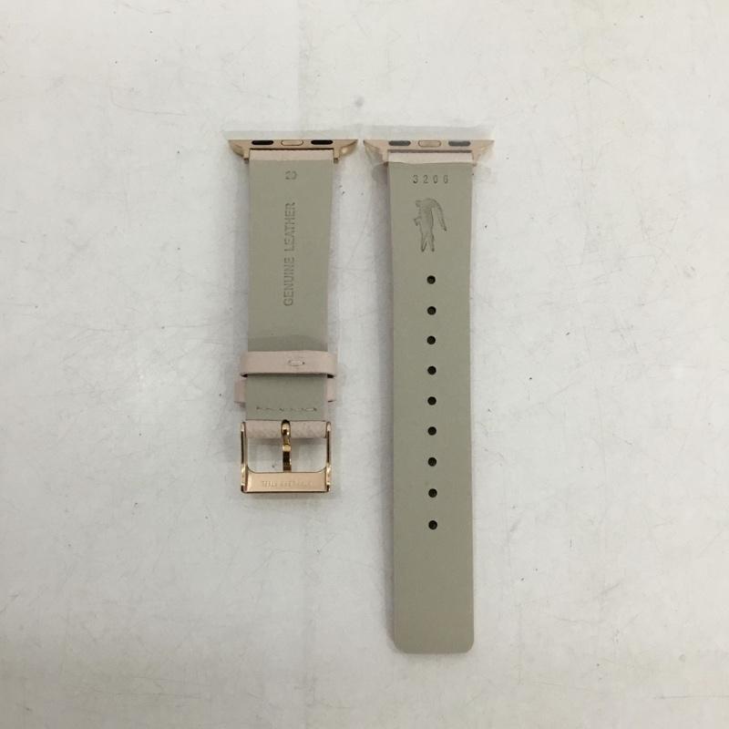 ラコステ LACOSTE ファッション小物 ファッション小物 2050024 Apple Watch用 交換バンド 替えベルト 38mm 40mm  桃 / ピンク / pink レディース USED 古着 中古 10159343