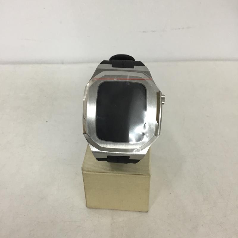 ダニエルウェリントン Daniel Wellington ファッション小物 ファッション小物 DW01200005 スマートウォッチケース Apple Watch 40mm ロゴ、文字 黒 / ブラック / black X 銀 / シルバー / silver color メンズ USED 古着 中古 10159344