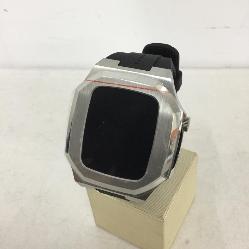 ダニエルウェリントン Daniel Wellington ファッション小物 ファッション小物 DW01200005 スマートウォッチケース Apple Watch 40mm ロゴ、文字 黒 / ブラック / black X 銀 / シルバー / silver color メンズ USED 古着 中古 10159344