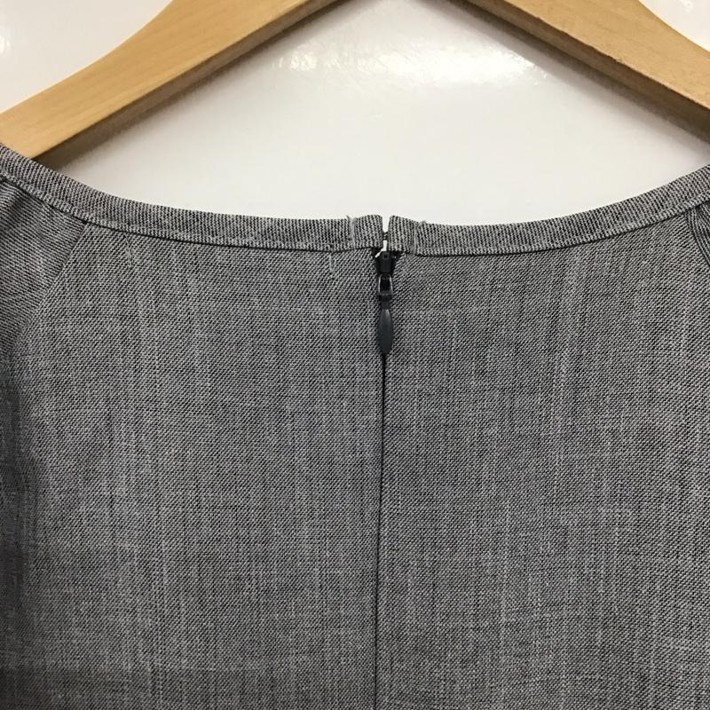 エモダ EMODA ワンピース ミニスカート 042320330501 パフミニワンピース FREE 無地 灰 / グレー / gray レディース USED 古着 中古 10159346