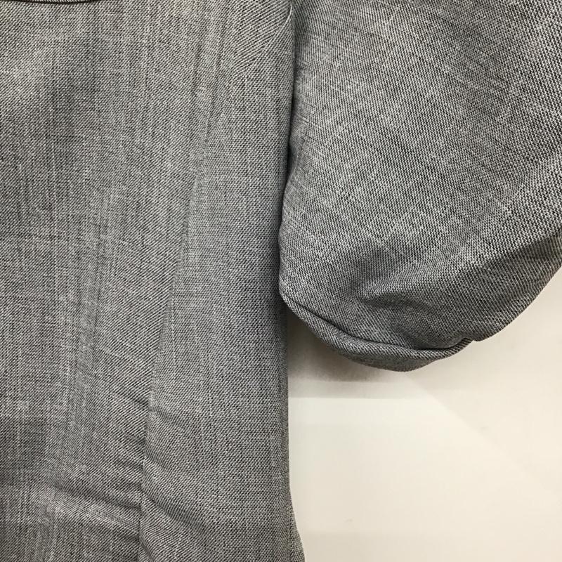 エモダ EMODA ワンピース ミニスカート 042320330501 パフミニワンピース FREE 無地 灰 / グレー / gray レディース USED 古着 中古 10159346