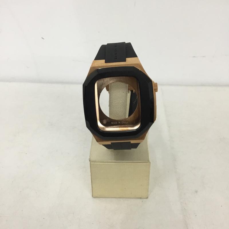 ダニエルウェリントン Daniel Wellington ファッション小物 ファッション小物 DW0120001 スマートウォッチケース Apple Watchケース 40mm ロゴ、文字 黒 / ブラック / black X 金 / ゴールド / gold color メンズ USED 古着 中古 10159347