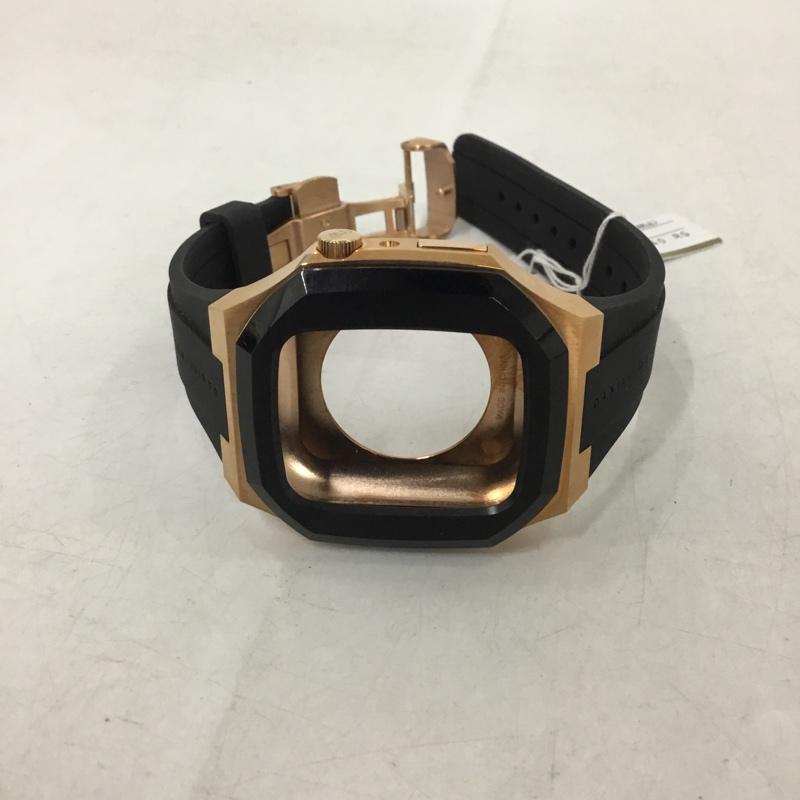 ダニエルウェリントン Daniel Wellington ファッション小物 ファッション小物 DW0120001 スマートウォッチケース Apple Watchケース 40mm ロゴ、文字 黒 / ブラック / black X 金 / ゴールド / gold color メンズ USED 古着 中古 10159347