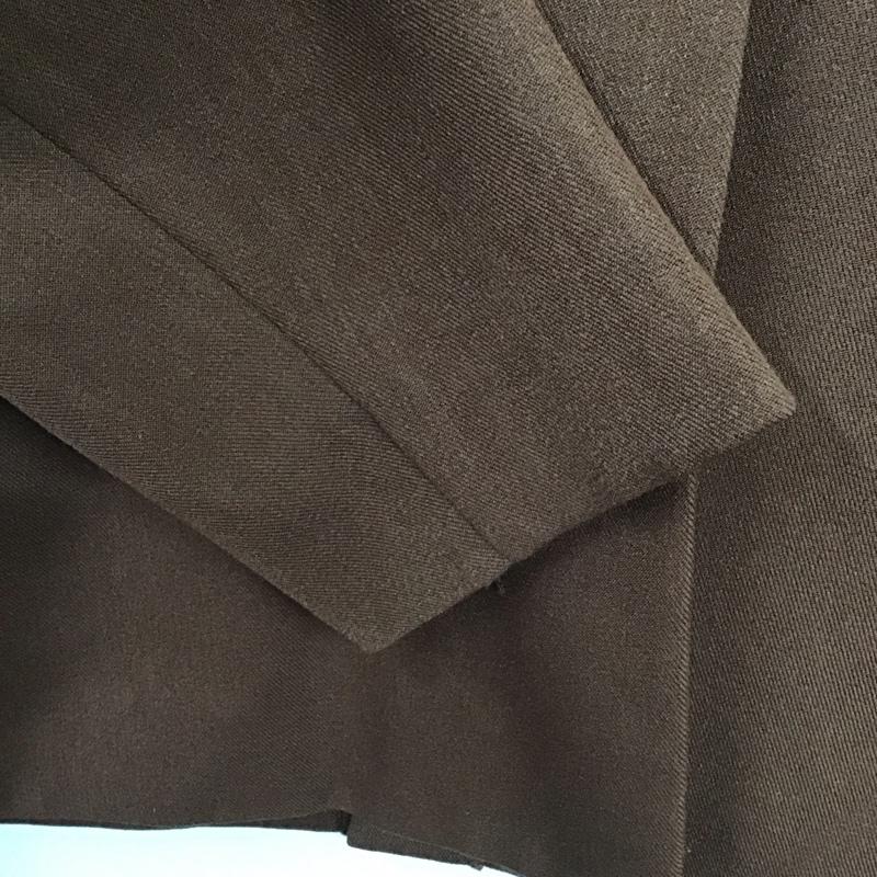 シェルター SHEL TTER ジャケット、上着 ジャケット、ブレザー 809DA130-0110 2 無地 茶 / ブラウン / brown レディース USED 古着 中古 10159348