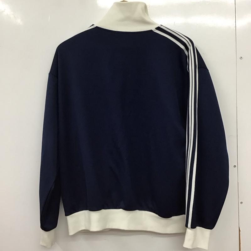 ジーナシス JEANASIS ジャケット、上着 ジャケット、ブレザー JS064366MW トラックジャケット FREE 無地 白 / ホワイト / white X 紺 / ネイビー / navy レディース USED 古着 中古 10159350