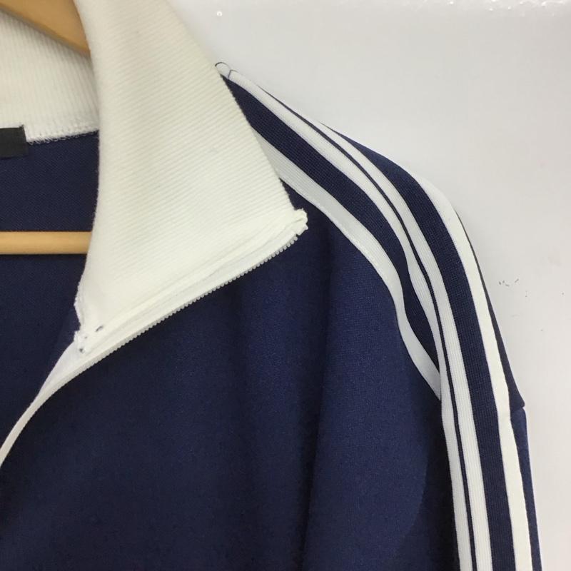 ジーナシス JEANASIS ジャケット、上着 ジャケット、ブレザー JS064366MW トラックジャケット FREE 無地 白 / ホワイト / white X 紺 / ネイビー / navy レディース USED 古着 中古 10159350