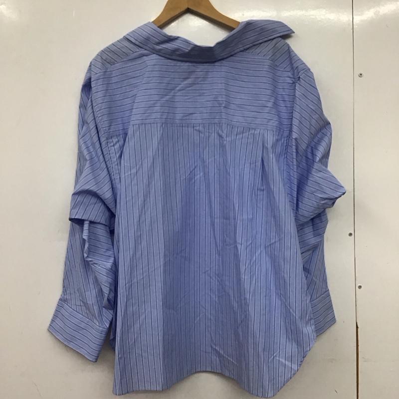 ザラ ZARA シャツ、ブラウス 長袖 タグ付 XS ストライプ マルチカラー / マルチカラー / multicolor レディース USED 古着 中古 10159351
