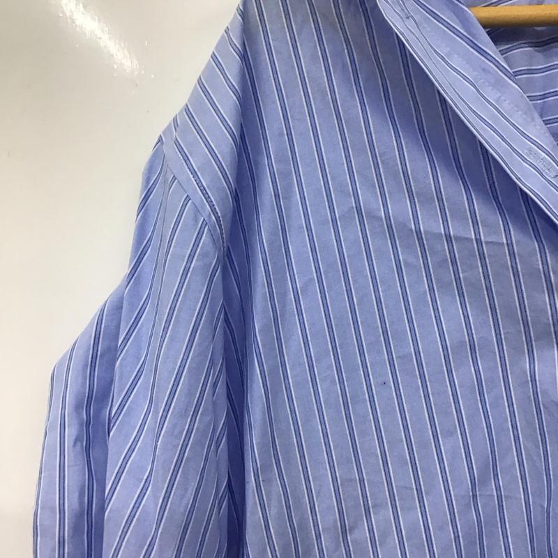 ザラ ZARA シャツ、ブラウス 長袖 タグ付 XS ストライプ マルチカラー / マルチカラー / multicolor レディース USED 古着 中古 10159351