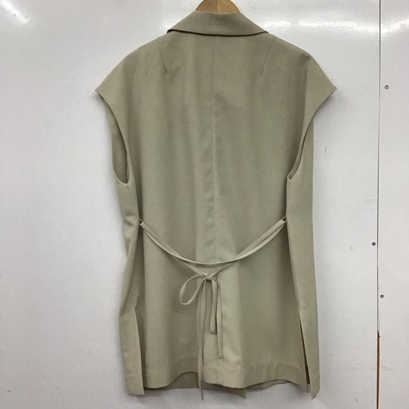 ローリーズファーム LOWRYS FARM ベスト ベスト FREE 無地 ベージュ / ベージュ / beige レディース USED 古着 中古 10159353