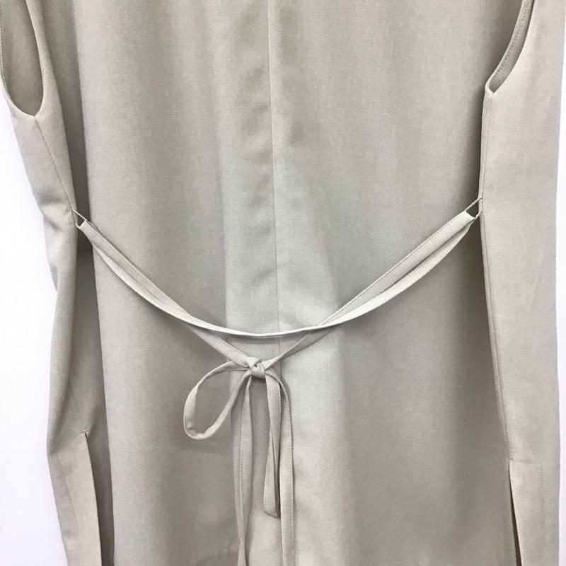 ローリーズファーム LOWRYS FARM ベスト ベスト FREE 無地 ベージュ / ベージュ / beige レディース USED 古着 中古 10159353