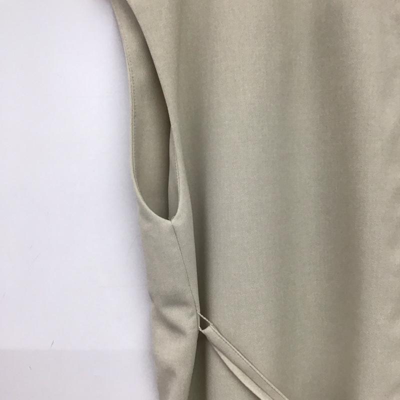 ローリーズファーム LOWRYS FARM ベスト ベスト FREE 無地 ベージュ / ベージュ / beige レディース USED 古着 中古 10159353