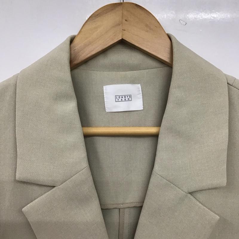 ローリーズファーム LOWRYS FARM ベスト ベスト FREE 無地 ベージュ / ベージュ / beige レディース USED 古着 中古 10159353