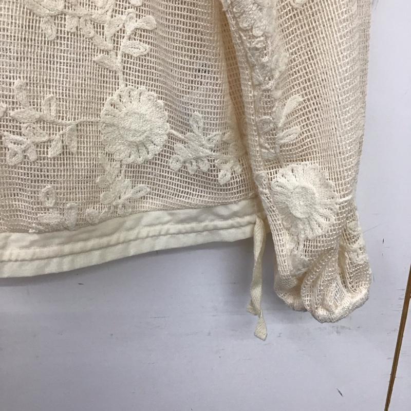 ローリーズファーム LOWRYS FARM カットソー 長袖 FREE 無地 ベージュ / ベージュ / beige レディース USED 古着 中古 10159354