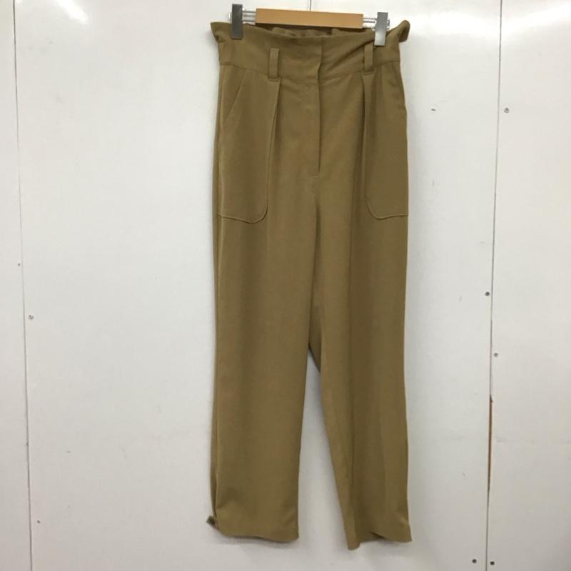 古着 USED パンツ スラックス PINORE 40 無地 ベージュ / ベージュ / beige レディース USED 古着 中古 10159355
