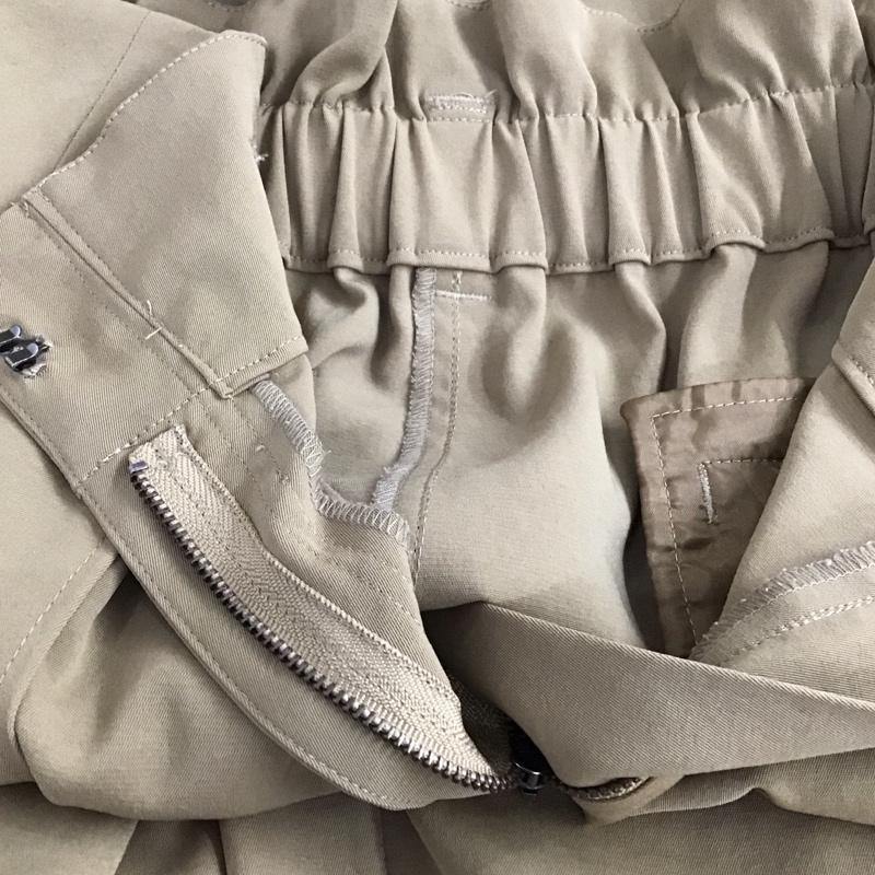 古着 USED パンツ スラックス PINORE 40 無地 ベージュ / ベージュ / beige レディース USED 古着 中古 10159355