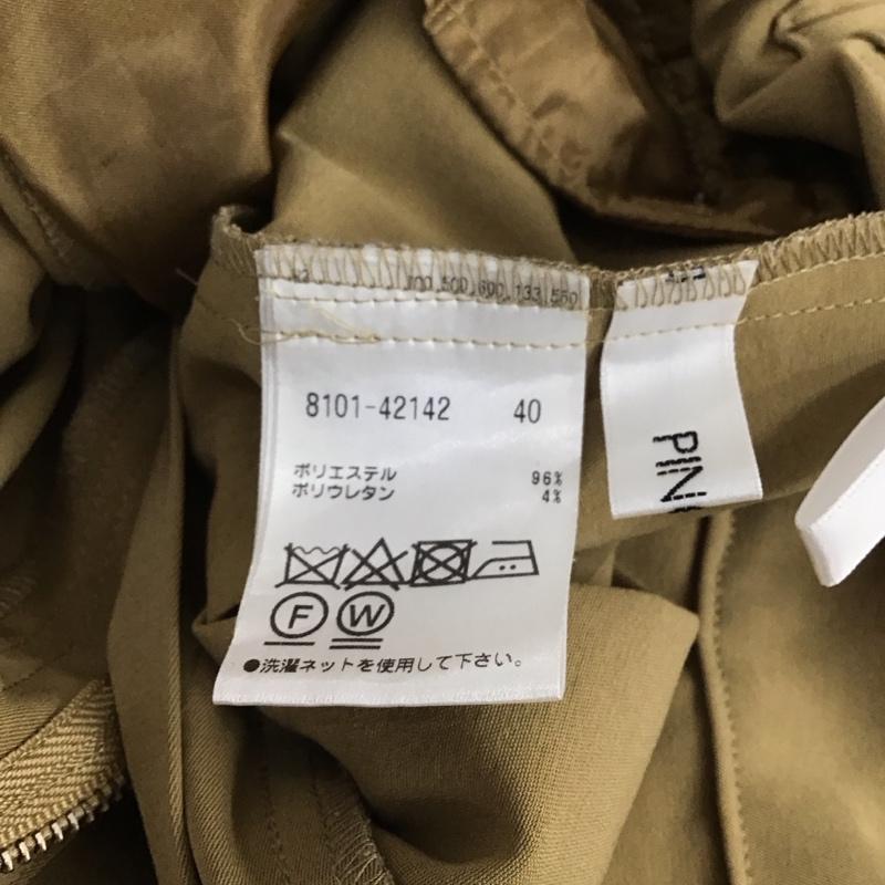 古着 USED パンツ スラックス PINORE 40 無地 ベージュ / ベージュ / beige レディース USED 古着 中古 10159355