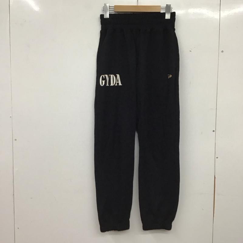ニューエラ NEW ERA パンツ ワークパンツ、ペインターパンツ GYDA スウェットパンツ M 無地 黒 / ブラック / black レディース USED 古着 中古 10159357
