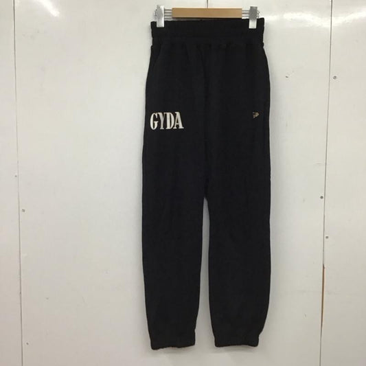 ニューエラ NEW ERA パンツ ワークパンツ、ペインターパンツ GYDA スウェットパンツ M 無地 黒 / ブラック / black レディース USED 古着 中古 10159357