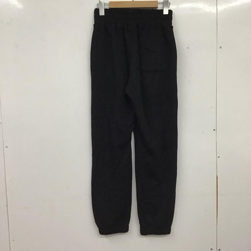 ニューエラ NEW ERA パンツ ワークパンツ、ペインターパンツ GYDA スウェットパンツ M 無地 黒 / ブラック / black レディース USED 古着 中古 10159357