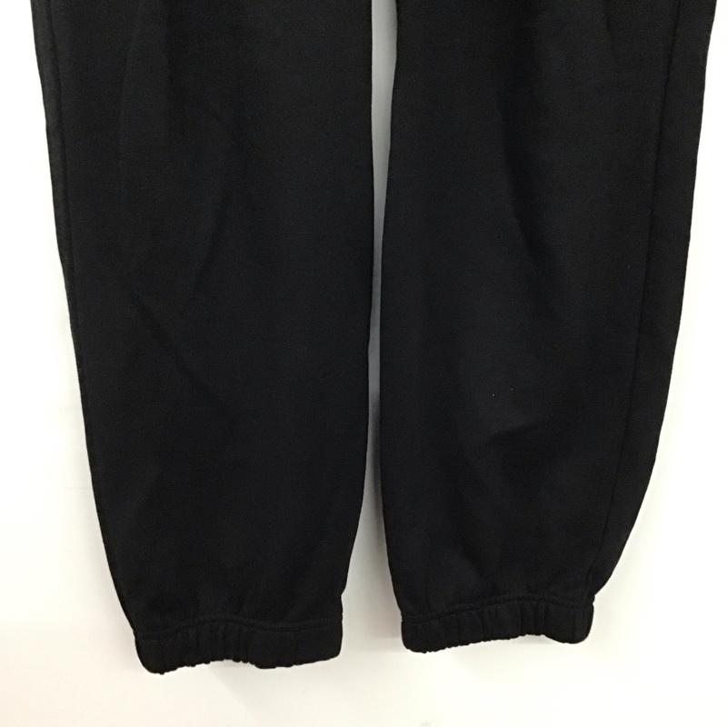 ニューエラ NEW ERA パンツ ワークパンツ、ペインターパンツ GYDA スウェットパンツ M 無地 黒 / ブラック / black レディース USED 古着 中古 10159357