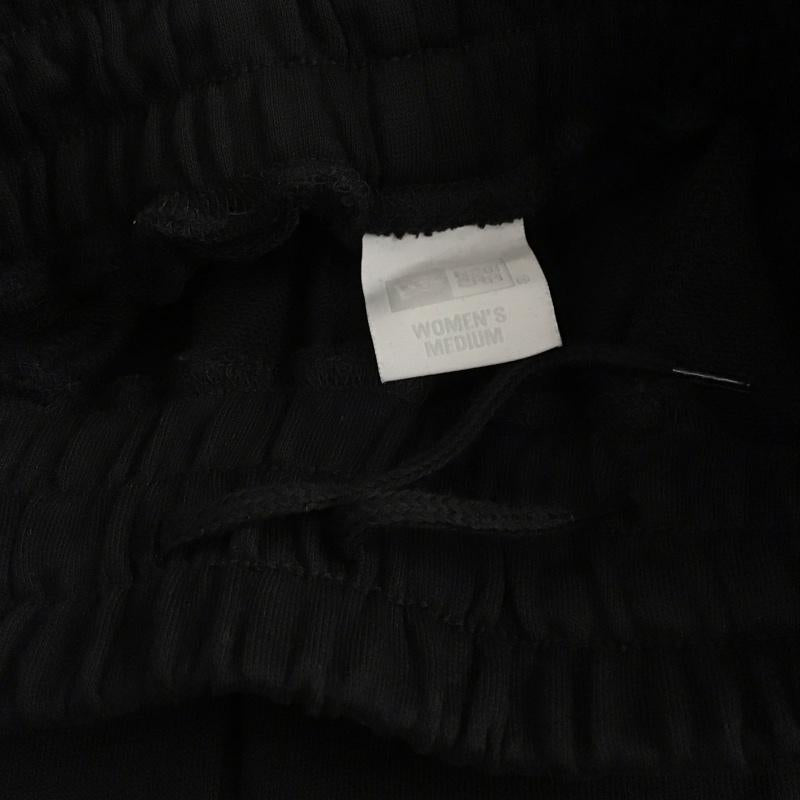 ニューエラ NEW ERA パンツ ワークパンツ、ペインターパンツ GYDA スウェットパンツ M 無地 黒 / ブラック / black レディース USED 古着 中古 10159357