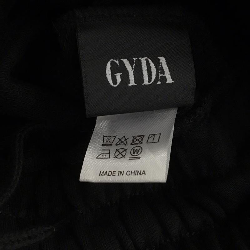 ニューエラ NEW ERA パンツ ワークパンツ、ペインターパンツ GYDA スウェットパンツ M 無地 黒 / ブラック / black レディース USED 古着 中古 10159357