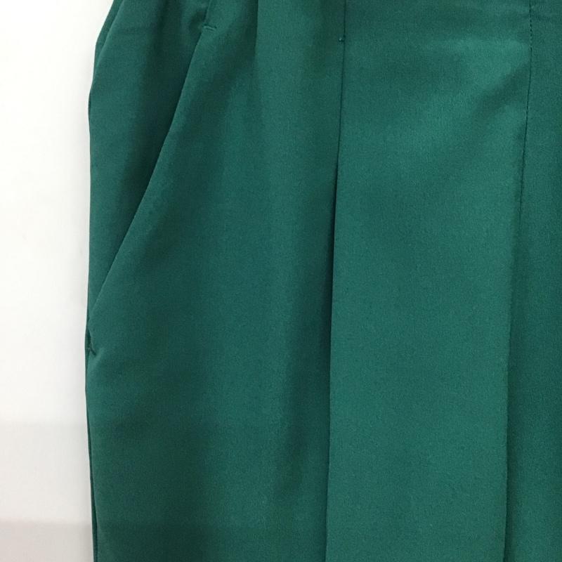 インデックス index パンツ スラックス M 無地 緑 / グリーン / green レディース USED 古着 中古 10159358