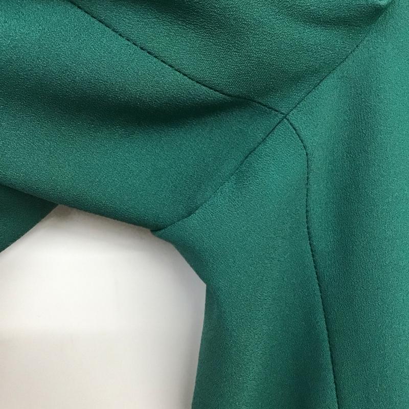 インデックス index パンツ スラックス M 無地 緑 / グリーン / green レディース USED 古着 中古 10159358