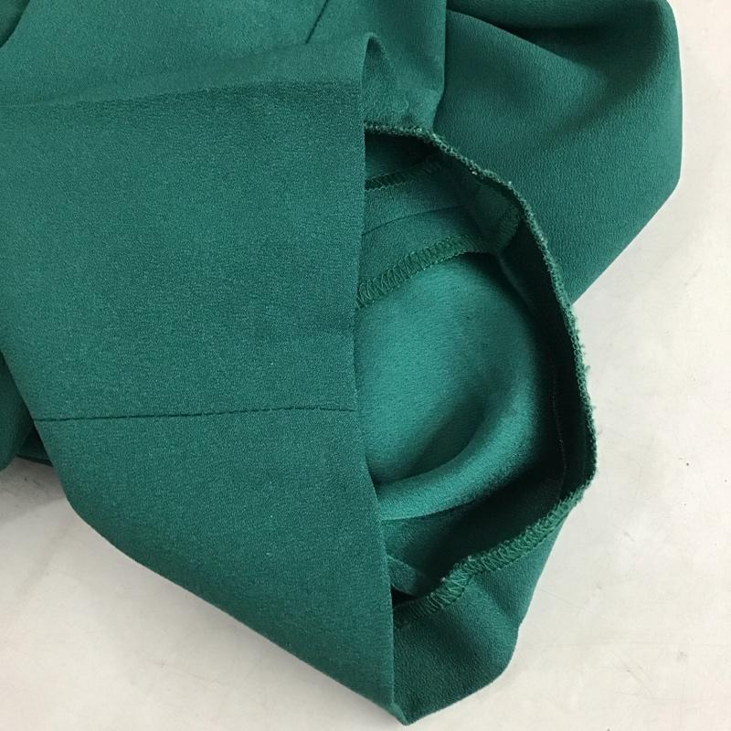 インデックス index パンツ スラックス M 無地 緑 / グリーン / green レディース USED 古着 中古 10159358