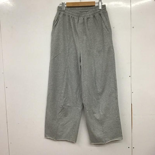 スタディオクリップ studio CLIP ボトムス ボトムス SC257256-1 スウェットワイドパンツ FREE 無地 灰 / グレー / gray レディース USED 古着 中古 10159360