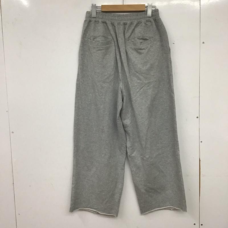 スタディオクリップ studio CLIP ボトムス ボトムス SC257256-1 スウェットワイドパンツ FREE 無地 灰 / グレー / gray レディース USED 古着 中古 10159360
