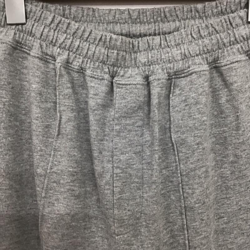 スタディオクリップ studio CLIP ボトムス ボトムス SC257256-1 スウェットワイドパンツ FREE 無地 灰 / グレー / gray レディース USED 古着 中古 10159360