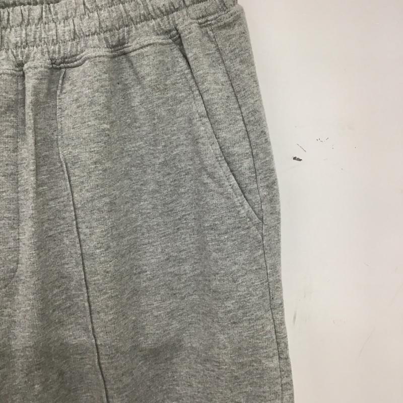 スタディオクリップ studio CLIP ボトムス ボトムス SC257256-1 スウェットワイドパンツ FREE 無地 灰 / グレー / gray レディース USED 古着 中古 10159360