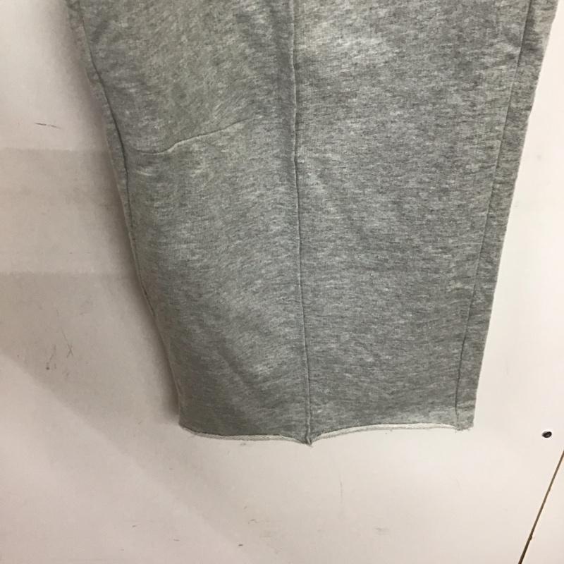スタディオクリップ studio CLIP ボトムス ボトムス SC257256-1 スウェットワイドパンツ FREE 無地 灰 / グレー / gray レディース USED 古着 中古 10159360