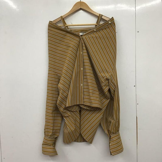 ローリーズファーム LOWRYS FARM シャツ、ブラウス 長袖 FREE ストライプ マルチカラー / マルチカラー / multicolor レディース USED 古着 中古 10159363