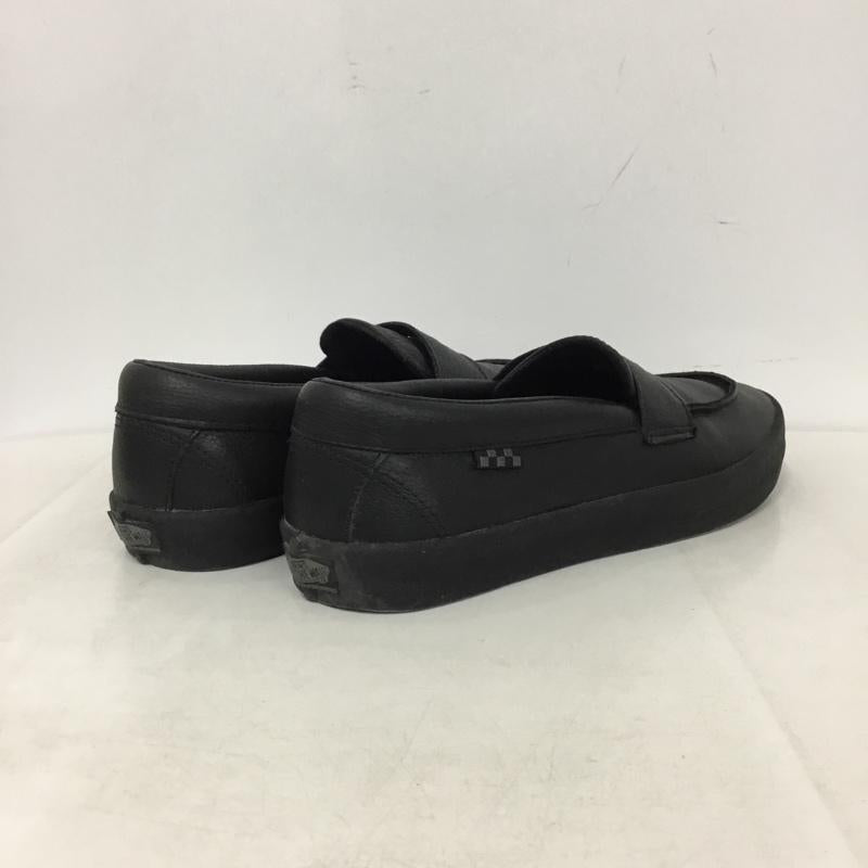 バンズ VANS ローファー ローファー 500714 Skate Loafer 27.5cm 箱有 27.5cm ロゴ、文字 黒 / ブラック / black メンズ USED 古着 中古 10159367