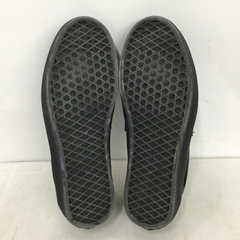 バンズ VANS ローファー ローファー 500714 Skate Loafer 27.5cm 箱有 27.5cm ロゴ、文字 黒 / ブラック / black メンズ USED 古着 中古 10159367