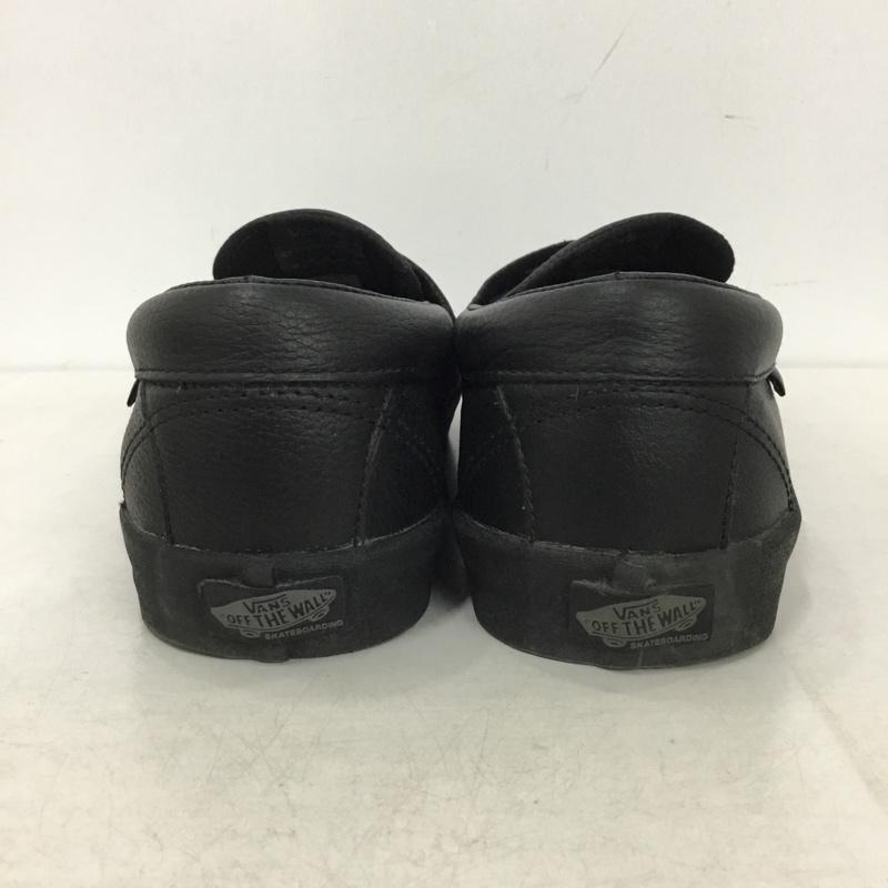 バンズ VANS ローファー ローファー 500714 Skate Loafer 27.5cm 箱有 27.5cm ロゴ、文字 黒 / ブラック / black メンズ USED 古着 中古 10159367