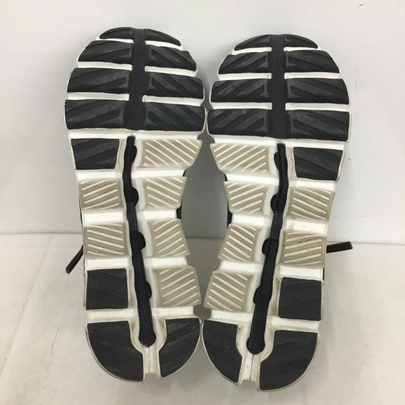 オン On スニーカー スニーカー UK9.5 US：10 ロゴ、文字 紺 / ネイビー / navy X ダークブラウン / ダークブラウン / メンズ USED 古着 中古 10159369