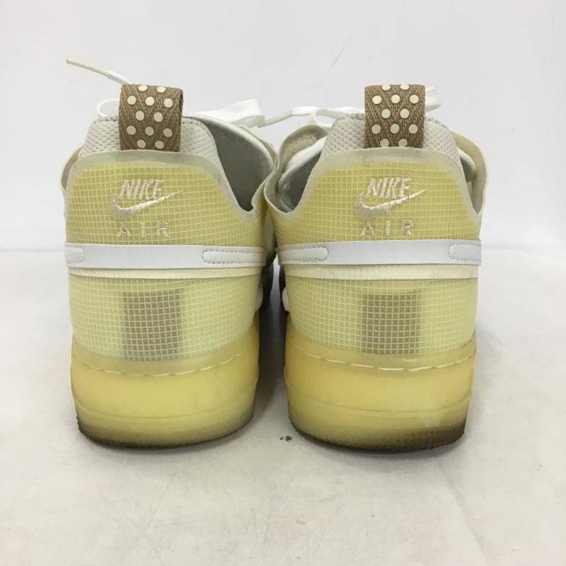 ナイキ NIKE スニーカー スニーカー DH7615-100 AIR FORCE 1 REACT 1.5 26.5cm 26.5cm ロゴ、文字 白 / ホワイト / white メンズ USED 古着 中古 10159370