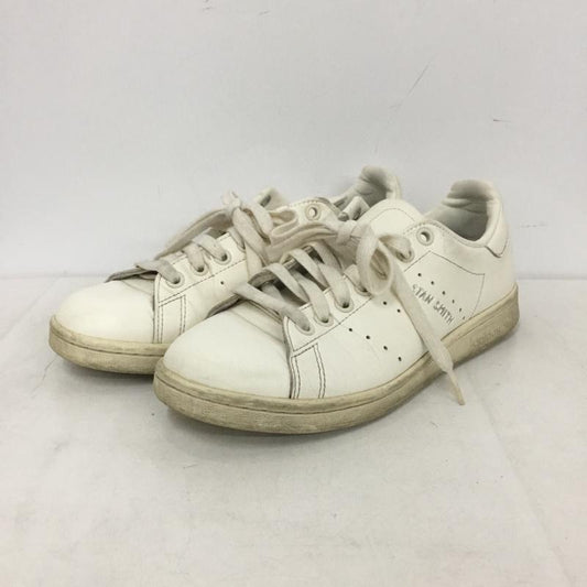 アディダス adidas スニーカー スニーカー GZ3056 STAN SMITH EDIFICE IENA 24cm 24.0cm ロゴ、文字 アイボリー / アイボリー / レディース USED 古着 中古 10159376
