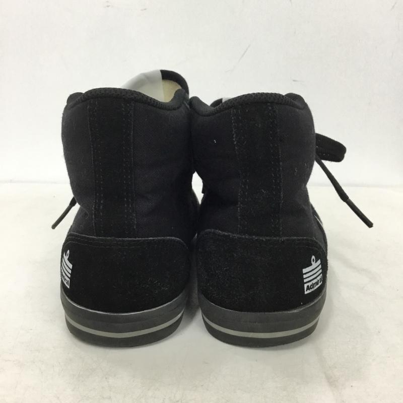 アドミラル Admiral スニーカー スニーカー SJAD1511 INOMER HI 24cm 24.0cm ロゴ、文字 黒 / ブラック / black レディース USED 古着 中古 10159377