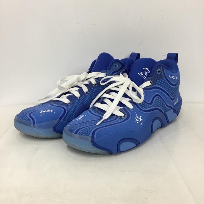 ナイキ NIKE スニーカー スニーカー HV6385-400 JORDAN TATUM 3 PF 28cm 28.0cm ロゴ、文字 青 / ブルー / blue メンズ USED 古着 中古 10159378